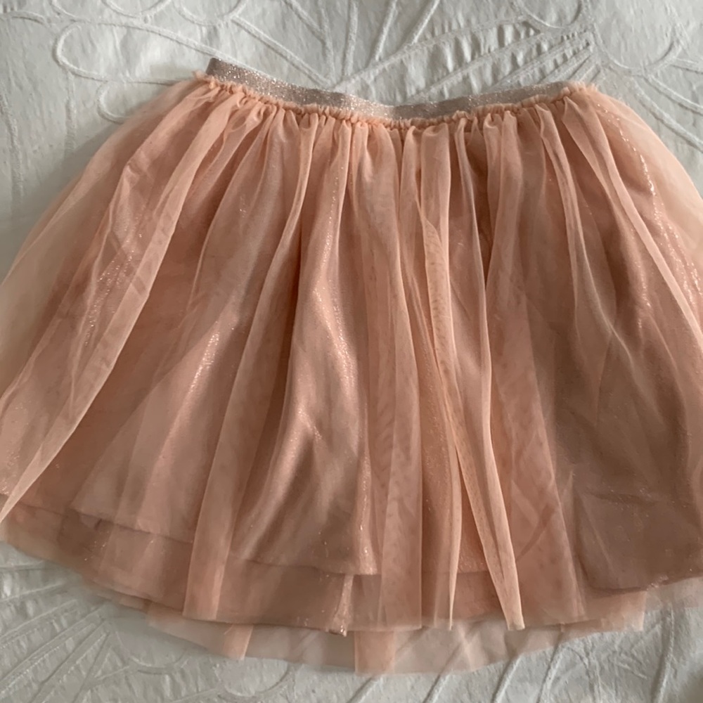 Gap Layered Net Skirt